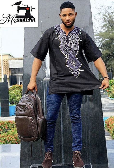 Skillful Wears African Men Fashion African Attire For Men Menswear