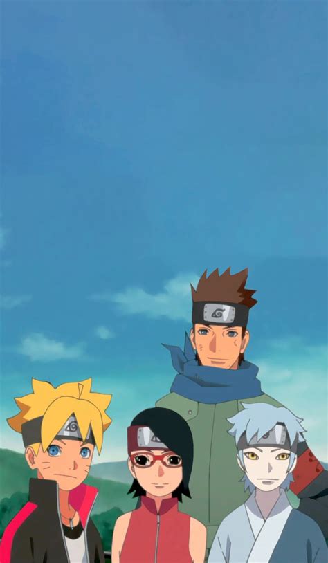 Naruto And Konohamaru Wallpaper
