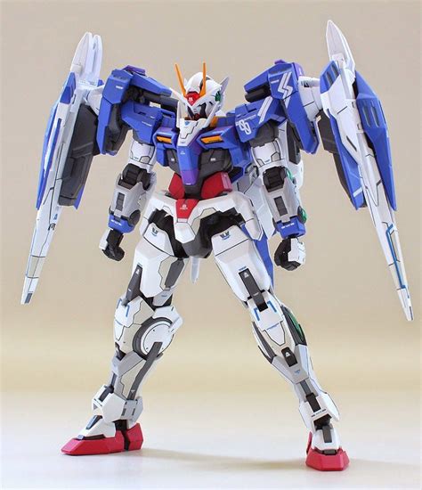 Rg 1144 00 Raiser Painted Build Gundam 00 Gundam Model Gundam