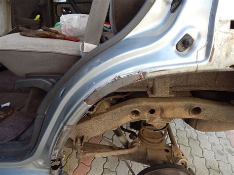 The Mitsubishi Pajero Owners Club® View Topic Rusty Wheel Arches