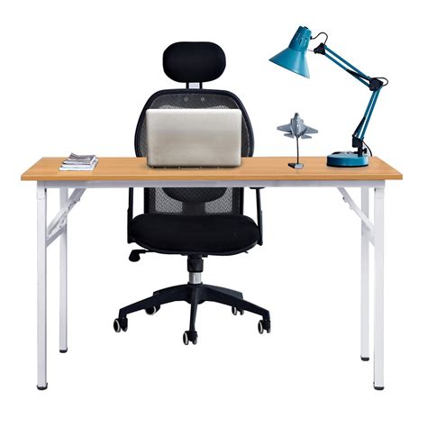 Buy Sogespower Computer Desk Folding Table 47 Inches Fully Assembed