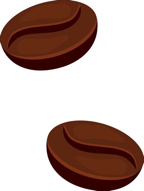 Coffee Beans Vector Png Clip Art Library