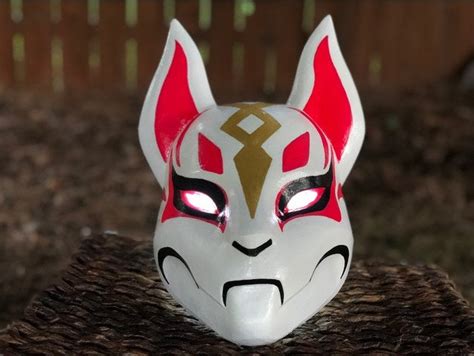 Fortnite Drift Kitsune Mask Trove Costumes