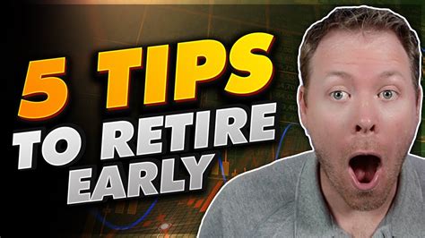 How To Retire Early 5 Tips Youtube