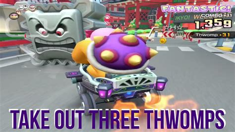 How To Take Out Three Thwomps Tour Challenges 1 New Year Tour Youtube