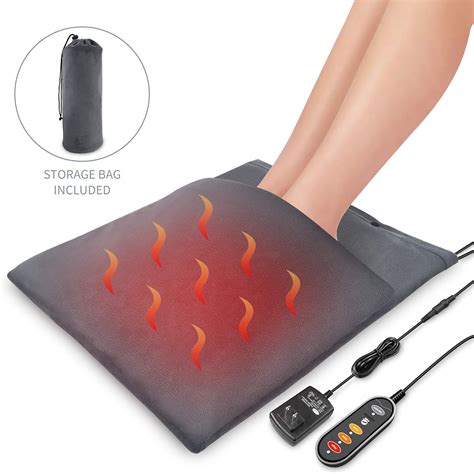 Best Under The Desk Foot Rest With Heating Life Maker