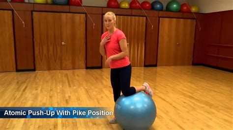 Shanda Peak Personal Trainer Atomic Push Up With Pike Position Youtube