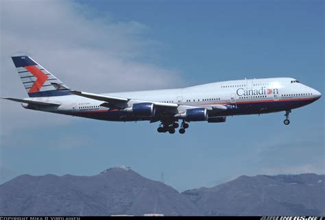 Boeing 747 475 Canadian Airlines Aviation Photo 1180979