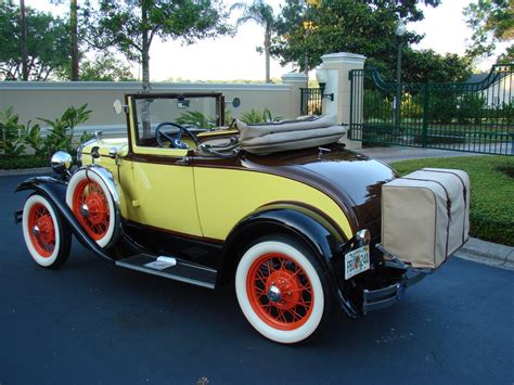 1931 Ford Model A Cabriolet Sold Vantage Sports Cars