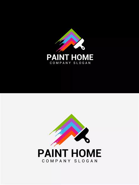 House Painting Logo Images Architectural Design Ideas