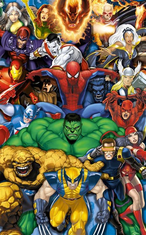 Cool Marvel Superheroes Art Marvel Characters Art Avengers Comics