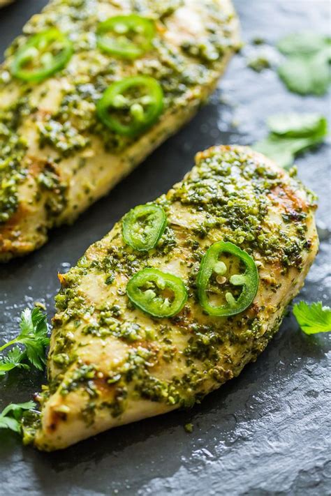 1/2 mango, pitted, peeled, and cut into chunks. Jalapeno Cilantro Lime Grilled Chicken | Get Inspired ...