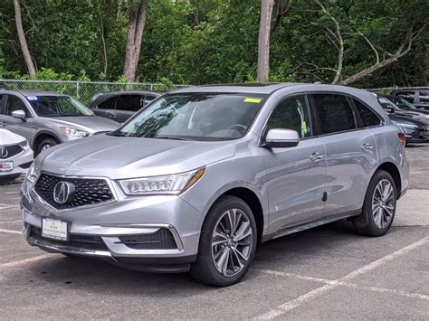 New 2020 Acura Mdx Sh Awd With Technology Package Sport Utility In