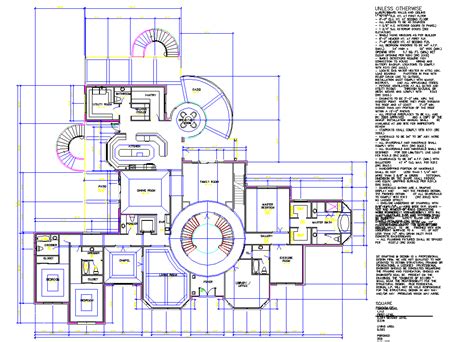 Resort Layout Plan Dwg File Cadbull