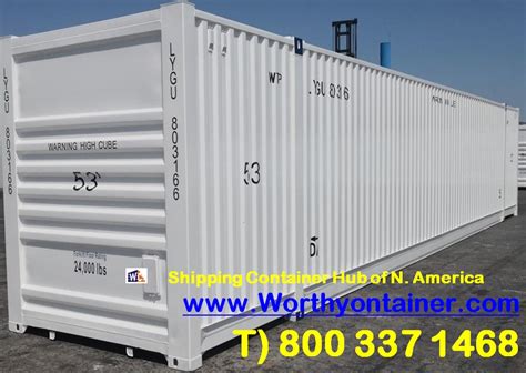 53 New High Cube Container For Sale