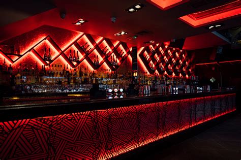 Nightclub Bar Interior Stock Photo Download Image Now Istock