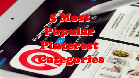 5 Most Popular Pinterest Categories Everything Is Art