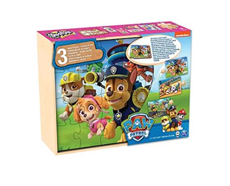 Puzzle Progresivo Paw Patrol Patrulla Canina En Pinto Clasf Ninos Y