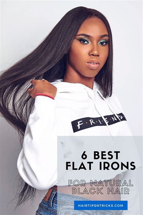 6 Best Flat Irons For Natural Black Hair And What To