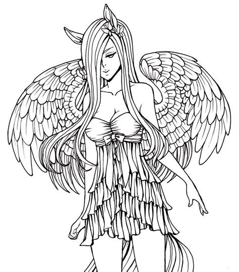 Daisies and pie inspirational sheets. Angel Coloring Pages For Adults at GetColorings.com | Free ...