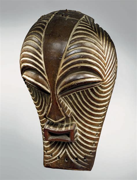 A Songye Kifwebe Mask From The Democratic Republic Of Congo Sold At Christies For 4215000