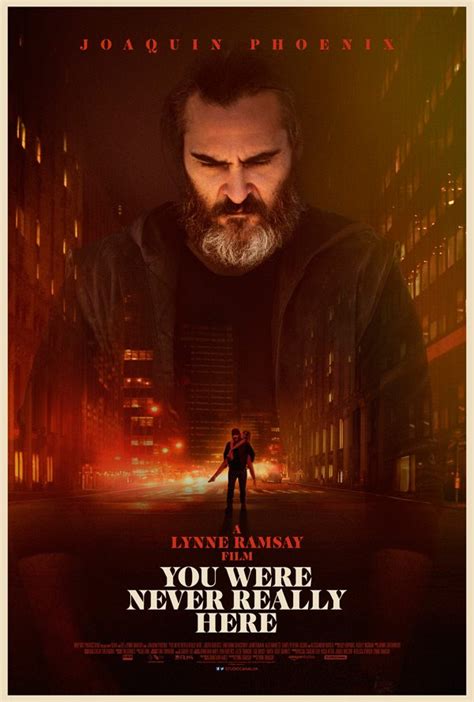 You were never really here is a showcase for the actor that allows him to demonstrate a. Movie Review - You Were Never Really Here (2017)