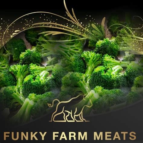 Broccoli FUNKY FARM MEATS