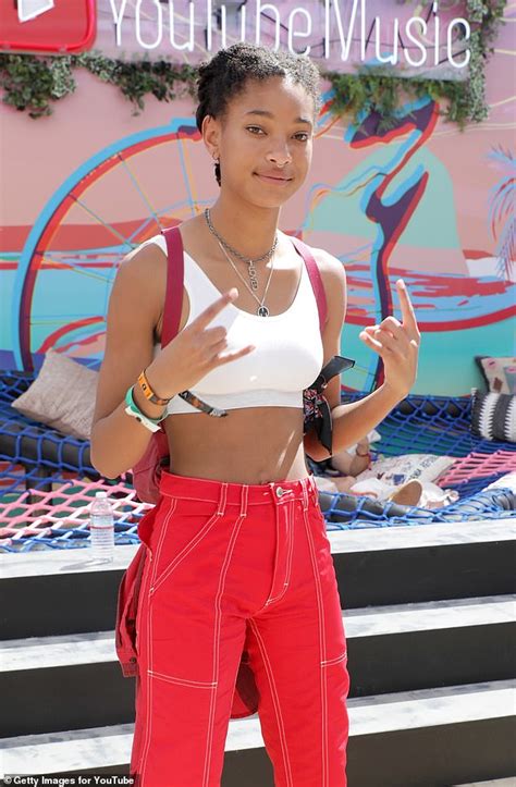 Willow Smith Reflects On Moment She Decided To Stop Cutting Herself To
