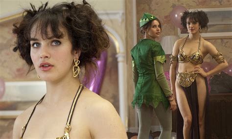 Downton Abbey Jessica Brown Findlay Shakes Off Lady Sybil In Her First Shocking Lead Movie