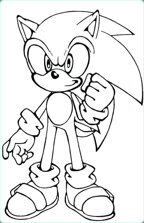 ⭐ free printable sonic coloring book. Super Sonic Coloring Pages at GetColorings.com | Free ...