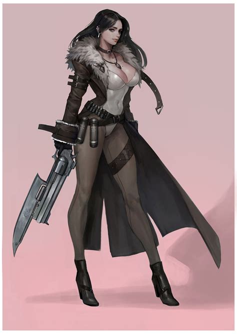 Female Character Design Character Design Inspiration Character