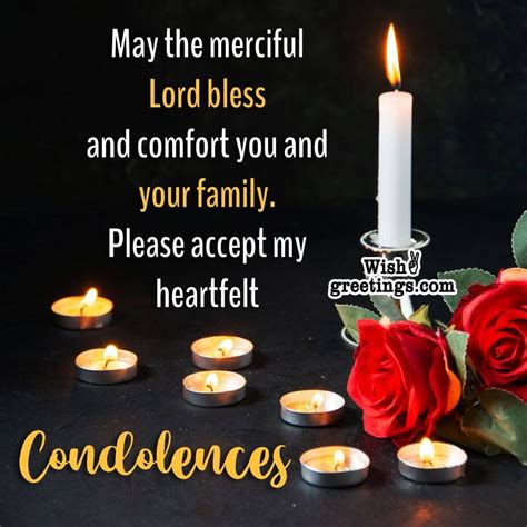 Christian Condolence Messages Wish Greetings