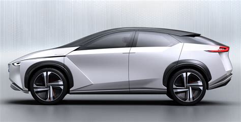 Tokyo 2017 Nissan Imx Concept With 600 Km Ev Range Nissan Imx Concept