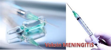 Vaksin Meningitis Dimana Homecare24