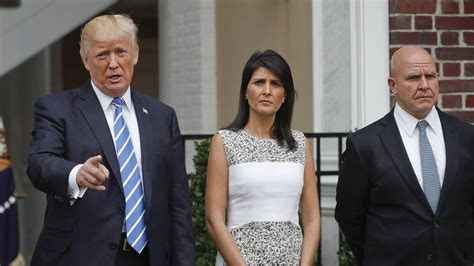 This biography of nikki haley provides detailed information about her childhood, life. Nikki Haley's "personal conversation" with Trump - Axios