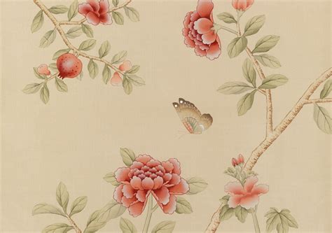 Colourways Chinoiserie Handmade Wallpaper Fromental Chinoiserie