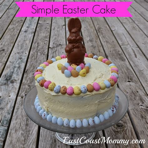 East Coast Mommy Easy Easter Cake