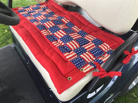 Terrific Golf Cart Seat Covers For July 4th Golf Cart Seat Covers