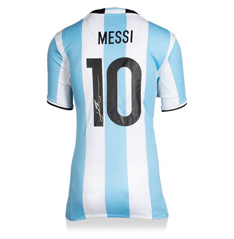 Lionel Messi Argentina Shirt