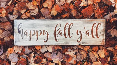 Happy Fall Yall Happy Fall Yall Sign Happy Fall Yall Sign Fall