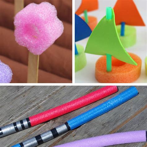7 Ways To Diy A Pool Noodle Pool Noodle Crafts Pool Noodles Camping Hot Sex Picture