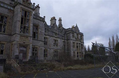 an abandoned insane asylum in denbigh north wales england [my photo] r abandonedporn