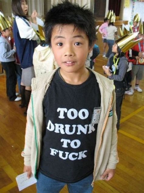 The Most Inappropriate Kids T Shirts 21 Pics