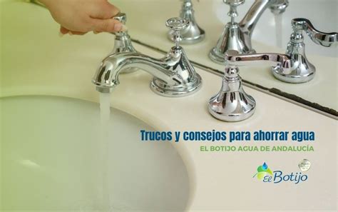 5 trucos y consejos para ahorrar agua