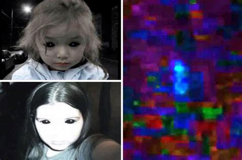 Video Black Eyed Child Ghost Caught On Camera Daily Star
