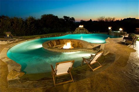 For gas installations, you'll need to have a licensed professional install the gas line and hook up the fire pit. 20 Beautiful Outdoor Fire Pit Ideas