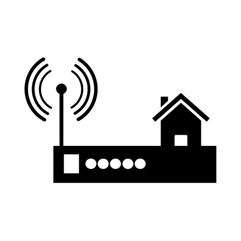 Free Images Router Wifi Silhouette Wi Fi Connection Network