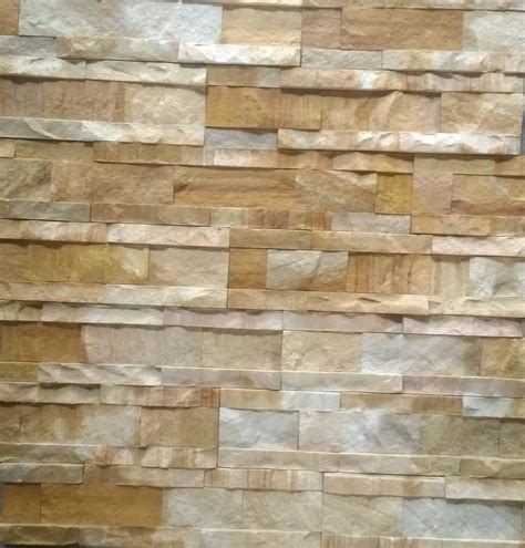 Sandstone Wall Cladding Tiles Thickness 15 20 Mm Sizedimension