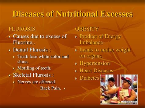 Ppt Nutritional Disorders Powerpoint Presentation Free Download Id