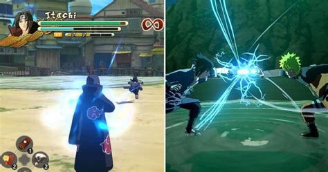 Naruto The 10 Best Games Based On The Anime Ranked According To